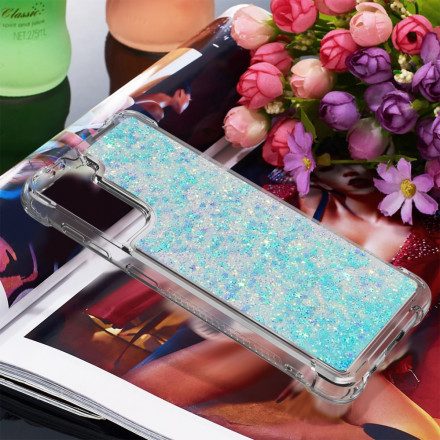 Skal För Samsung Galaxy S21 Plus 5G Desire Glitter