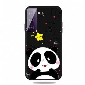 Skal För Samsung Galaxy S21 Plus 5G Pandastjärna