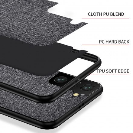 Skal För Samsung Galaxy S21 Plus 5G Texturtyg
