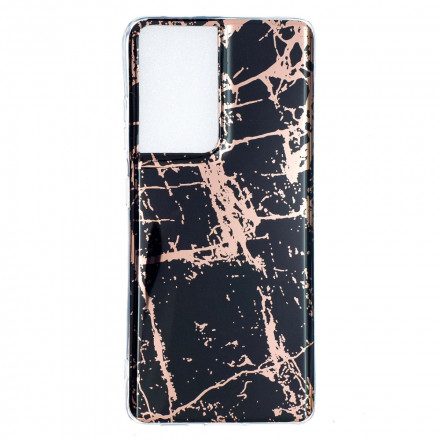 Skal För Samsung Galaxy S21 Ultra 5G Ultra Design Marble