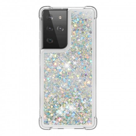 Skal För Samsung Galaxy S21 Ultra 5G Desire Glitter