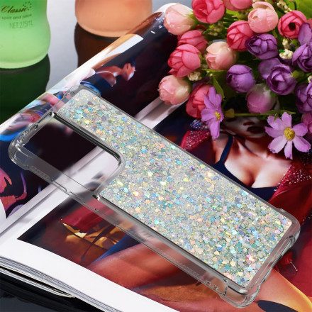 Skal För Samsung Galaxy S21 Ultra 5G Desire Glitter