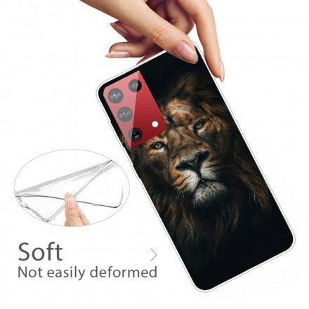 Skal För Samsung Galaxy S21 Ultra 5G Fantastisk Kattdjur