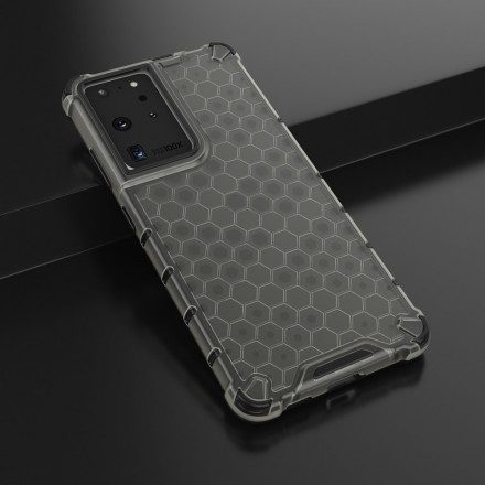 Skal För Samsung Galaxy S21 Ultra 5G Honeycomb Style
