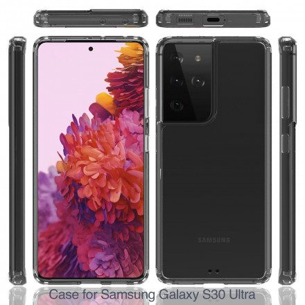 Skal För Samsung Galaxy S21 Ultra 5G Klar Kristall