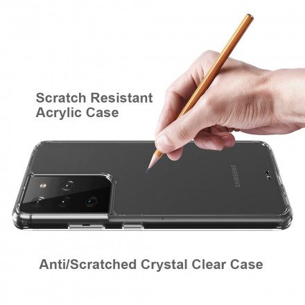 Skal För Samsung Galaxy S21 Ultra 5G Klar Kristall