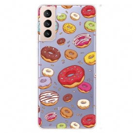 Skal För Samsung Galaxy S22 5G Älskar Donuts