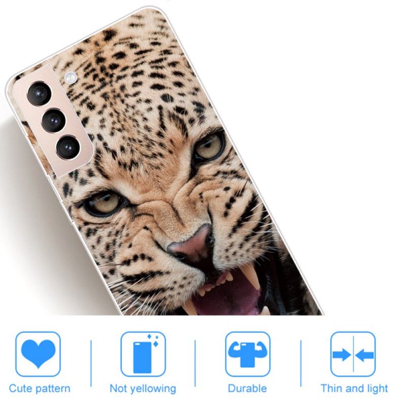 Skal För Samsung Galaxy S22 5G Fantastisk Kattdjur