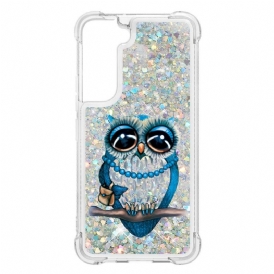 Skal För Samsung Galaxy S22 5G Fröken Glitteruggla