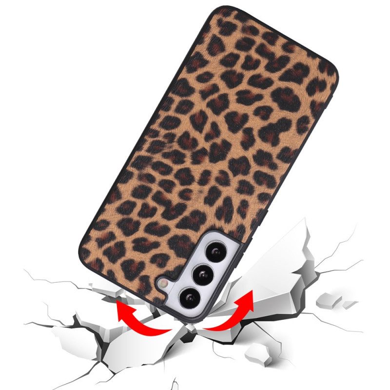 Skal För Samsung Galaxy S22 5G Leopard