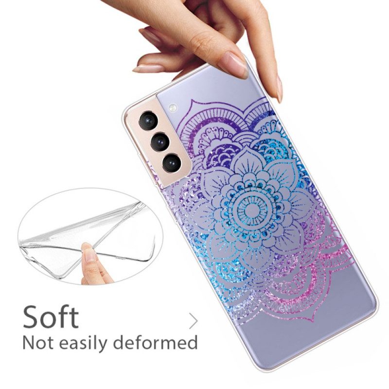 Skal För Samsung Galaxy S22 5G Mandala Design