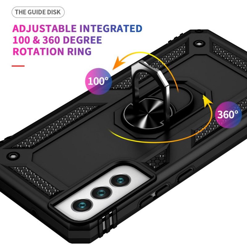 Skal För Samsung Galaxy S22 5G Premiumring