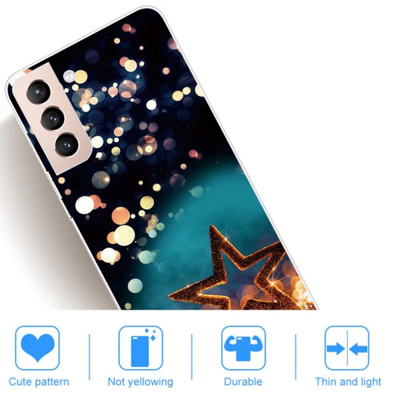 Skal För Samsung Galaxy S22 5G Stjärnslang
