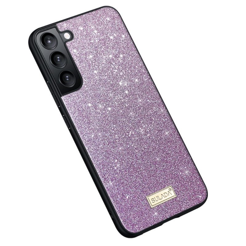 Skal För Samsung Galaxy S22 5G Sulada Glitter