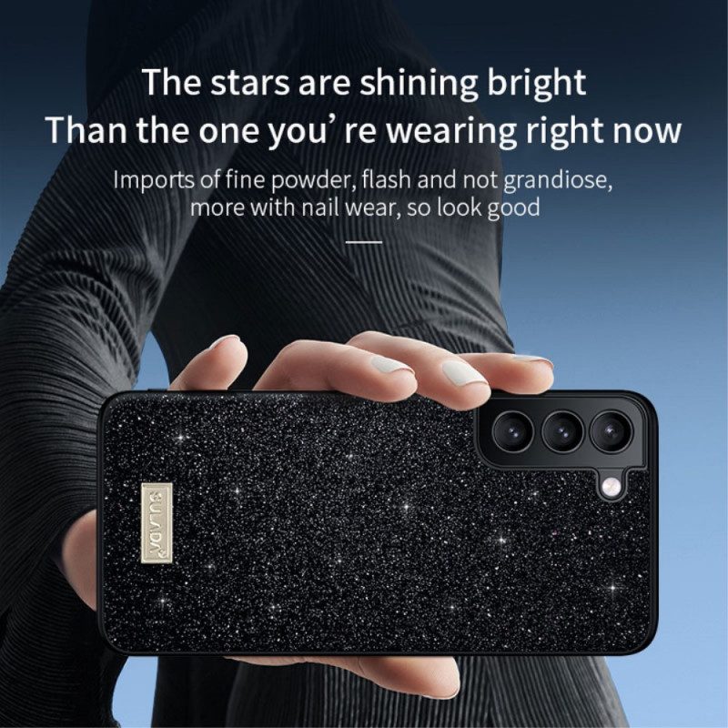 Skal För Samsung Galaxy S22 5G Sulada Glitter