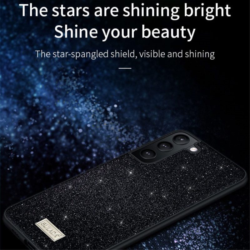 Skal För Samsung Galaxy S22 5G Sulada Glitter