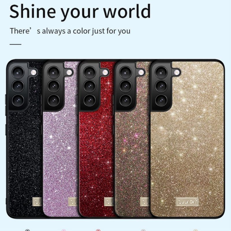 Skal För Samsung Galaxy S22 5G Sulada Glitter