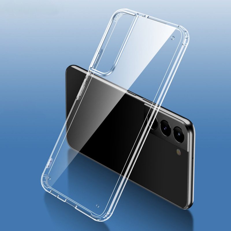 Skal För Samsung Galaxy S22 5G Transparent Fukelai