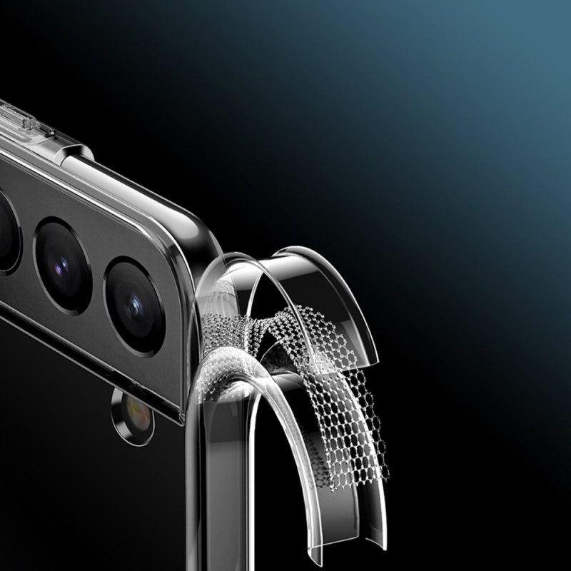 Skal För Samsung Galaxy S22 5G Transparent Fukelai