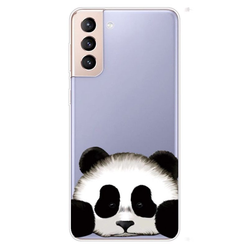 Skal För Samsung Galaxy S22 5G Transparent Panda
