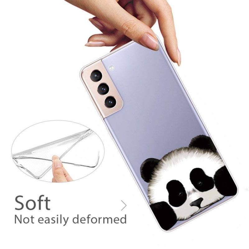 Skal För Samsung Galaxy S22 5G Transparent Panda