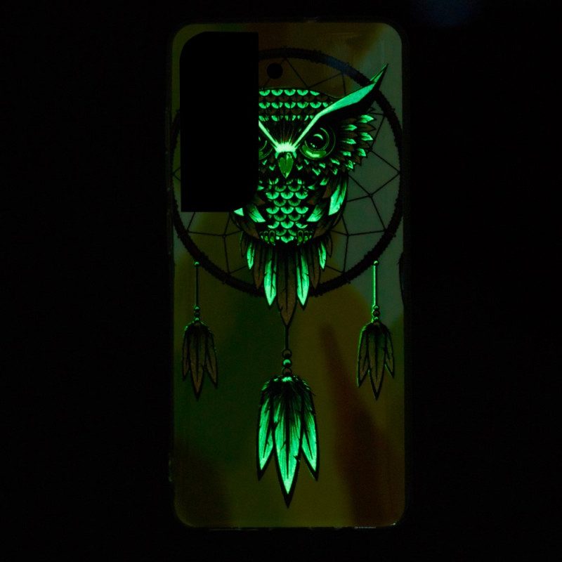 Skal För Samsung Galaxy S22 5G Unik Fluorescerande Drömfångare