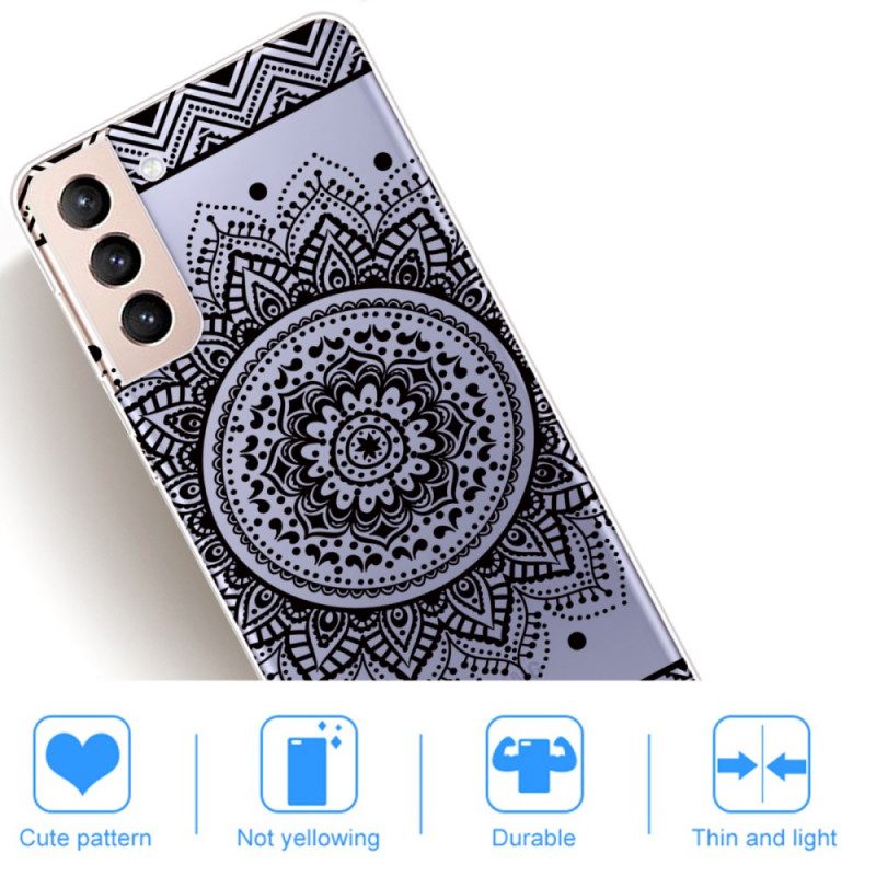 Skal För Samsung Galaxy S22 5G Vacker Mandala