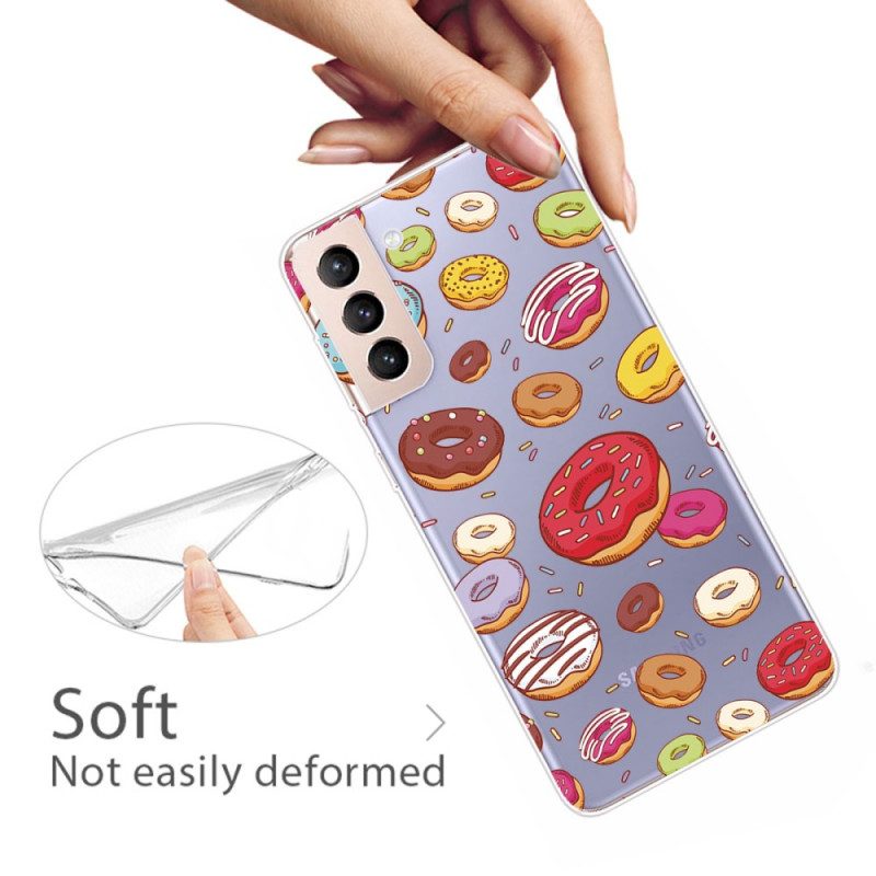 Skal För Samsung Galaxy S22 Plus 5G Älskar Donuts