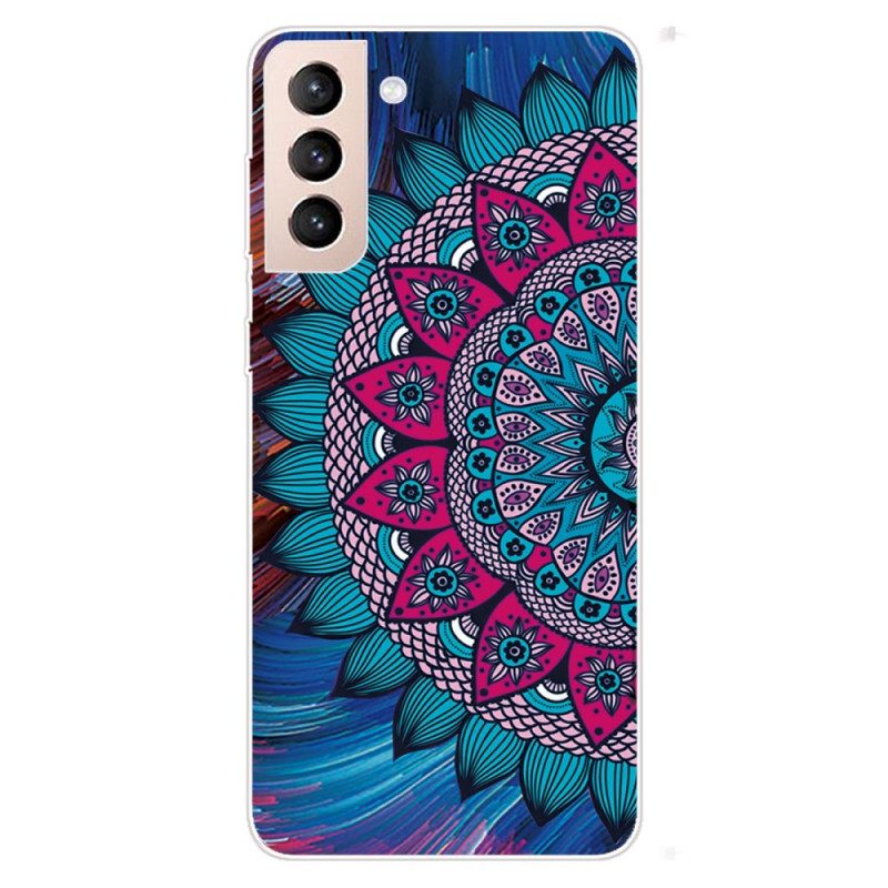 Skal För Samsung Galaxy S22 Plus 5G Färgrik Mandala