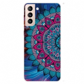 Skal För Samsung Galaxy S22 Plus 5G Färgrik Mandala