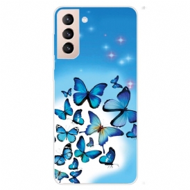 Skal För Samsung Galaxy S22 Plus 5G Fjärilar Fjärilar 2