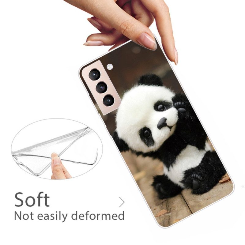 Skal För Samsung Galaxy S22 Plus 5G Flexibel Panda