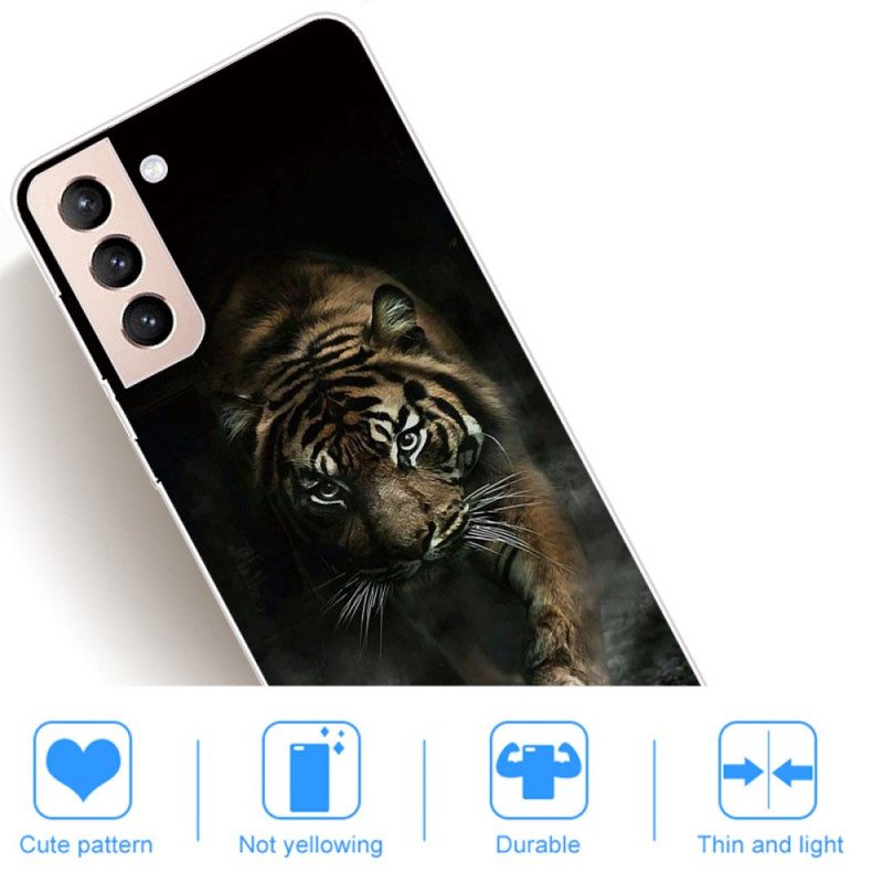 Skal För Samsung Galaxy S22 Plus 5G Flexibel Tiger