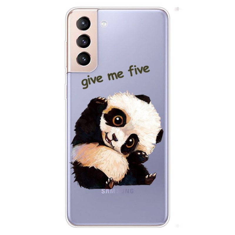 Skal För Samsung Galaxy S22 Plus 5G Panda Ge Mig Fem