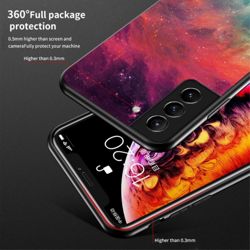 Skal För Samsung Galaxy S22 Plus 5G Skönhet Härdat Glas