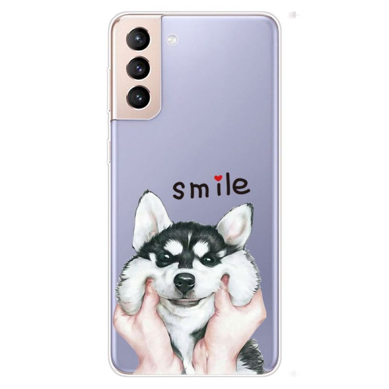 Skal För Samsung Galaxy S22 Plus 5G Smile Dog