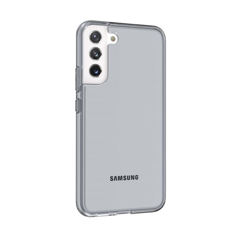 Skal För Samsung Galaxy S22 Plus 5G Transparent Hybridfärgad