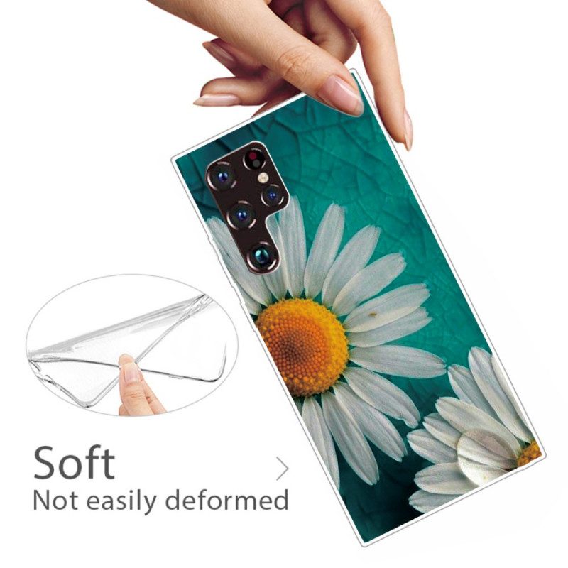 Skal För Samsung Galaxy S22 Ultra 5G Daisy
