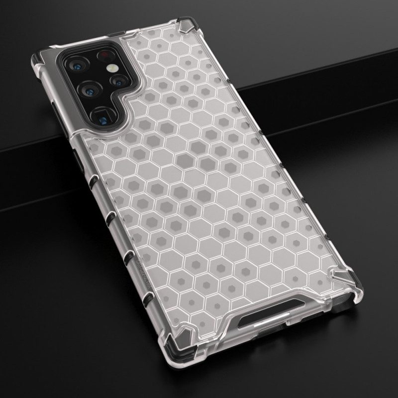 Skal För Samsung Galaxy S22 Ultra 5G Honeycomb Style