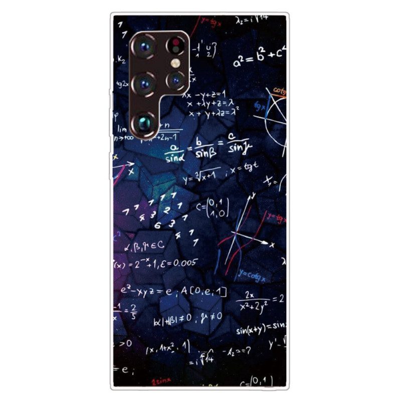 Skal För Samsung Galaxy S22 Ultra 5G Matematiska Beräkningar
