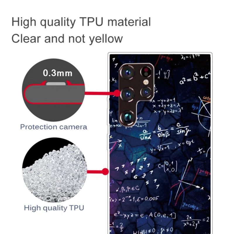 Skal För Samsung Galaxy S22 Ultra 5G Matematiska Beräkningar