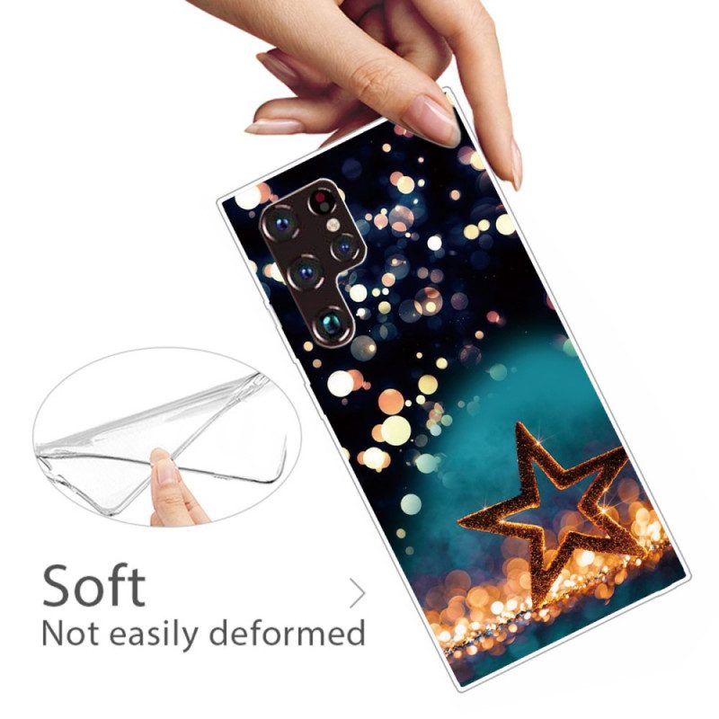 Skal För Samsung Galaxy S22 Ultra 5G Star Flex