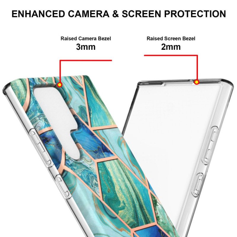 Skal För Samsung Galaxy S22 Ultra 5G Ultradesign Marmor