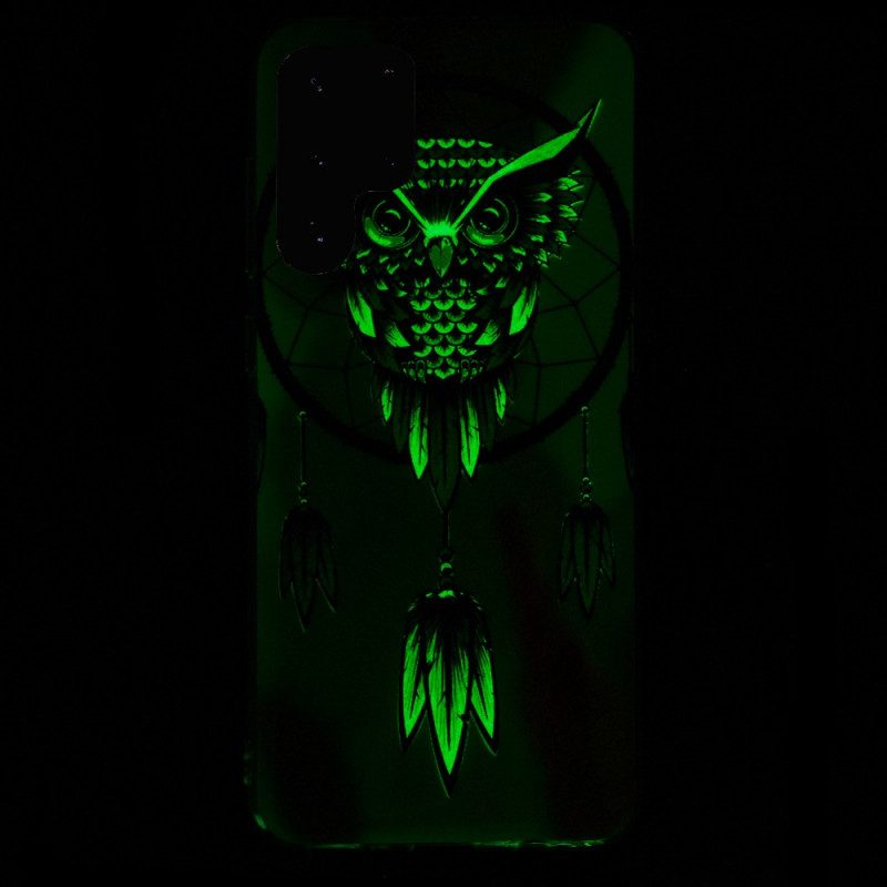 Skal För Samsung Galaxy S22 Ultra 5G Unik Fluorescerande Drömfångare