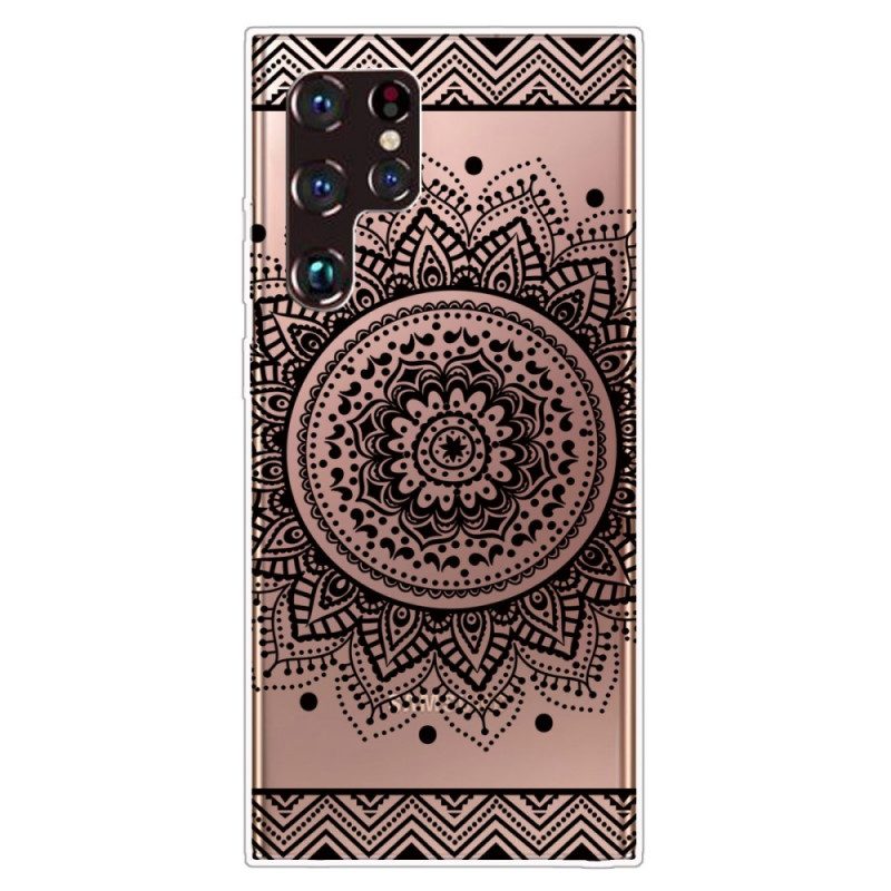 Skal För Samsung Galaxy S22 Ultra 5G Vacker Mandala