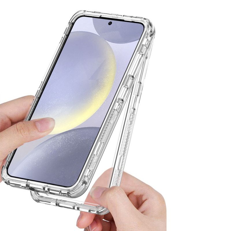 Skal För Samsung Galaxy S25 5g 3-i-1 Reptåligt