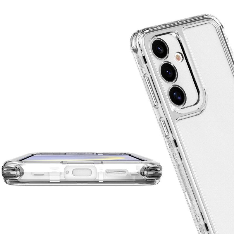Skal För Samsung Galaxy S25 5g 3-i-1 Reptåligt