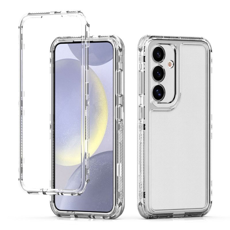 Skal För Samsung Galaxy S25 5g 3-i-1 Reptåligt