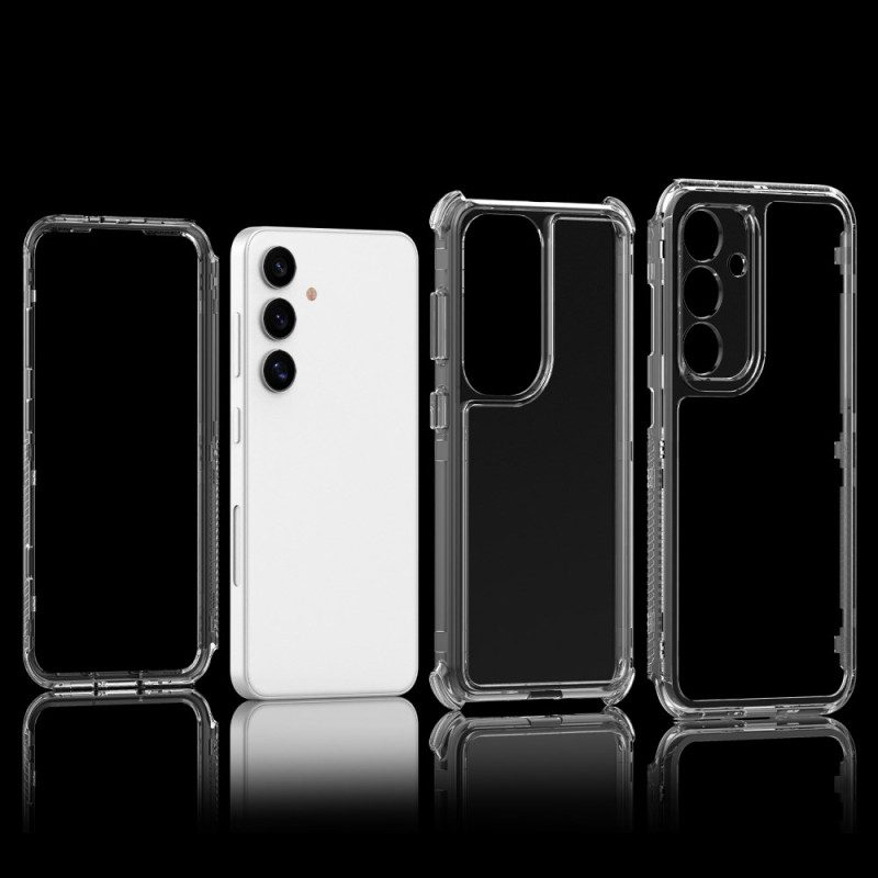 Skal För Samsung Galaxy S25 5g 3-i-1 Reptåligt