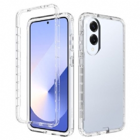 Skal För Samsung Galaxy S25 5g Edge 2-i-1 Transparent